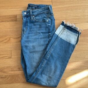 Calvin Klein - high waisted skinny